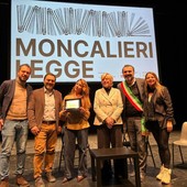 Un momento della premiazione