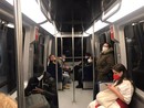 passeggeri in metropolitana