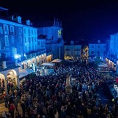 Un'immagine della scorsa edizione della Notte Nera