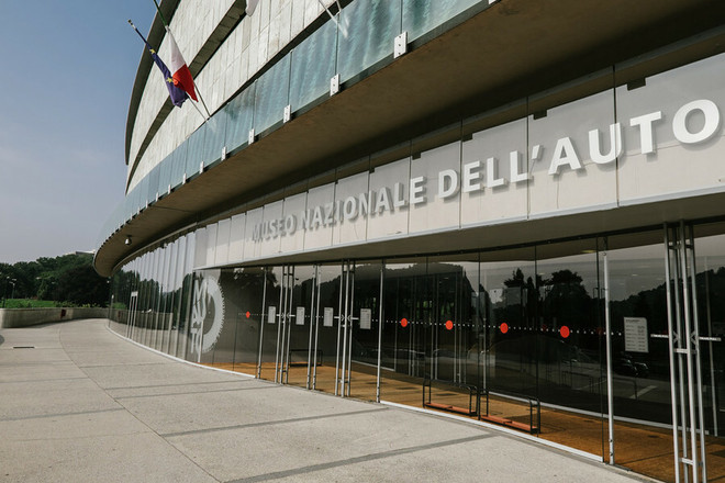 Il museo dell'automobile di Torino Il museo dell'automobile di Torino