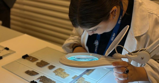 Digitalizzazione dei reperti del Museo Egizio