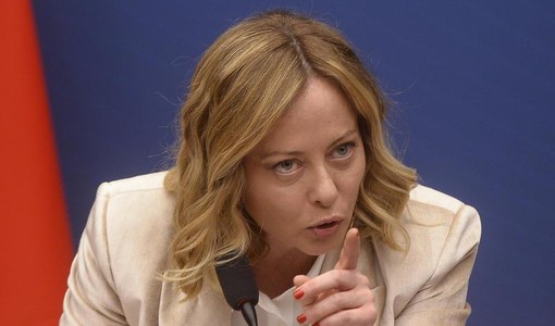 Anche la premier, Giorgia Meloni, ha condannato gli scontri di Torino Anche la premier, Giorgia Meloni, ha condannato gli scontri di Torino