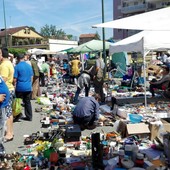 Foto generica del suk di via Carcano