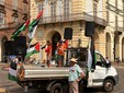 Manifestazione Pro Pal nel centro di Torino