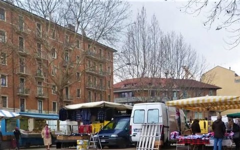 Il mercato di piazza Campanella