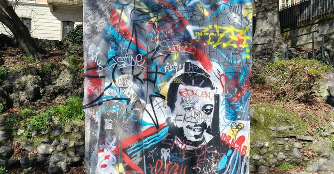 Ucciso perché "troppo felice": appello per ripulire il murales per Stefano Leo Ucciso perché "troppo felice": appello per ripulire il murales per Stefano Leo