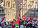 La Cgil in piazza Carignano per dire stop al genocidio di Gaza La Cgil in piazza Carignano per dire stop al genocidio di Gaza