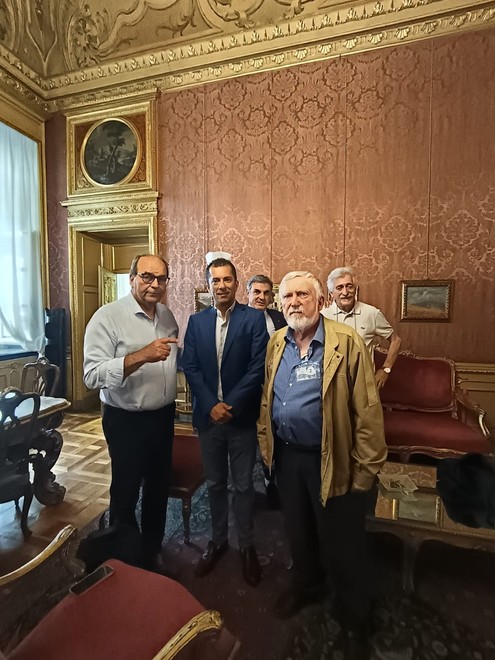 Il comitato Metro Oltre Rivoli incontra l'assessore Gabusi