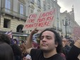 Manifestazione contro il carovita in piazza Castello