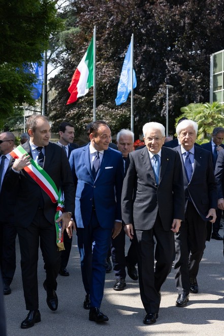 Ancora una visita a Torino per il capo dello Stato, Sergio Mattarella