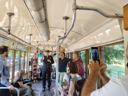 I tram storici di Torino diventano un museo in movimento