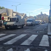 Dai parcheggi alle voragini, ecco le novità per il mercato di piazza Borromini