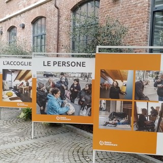 mostra banco alimentare