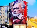 Il murale dedicato a Primo Levi a Nichelino Il murale dedicato a Primo Levi a Nichelino