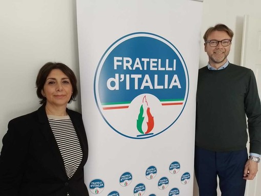 Rosa Caserta e Cristiano Monticone