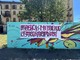 Da "Belfast" a "fasci me..e", vandalizzate le opere di Murarte in corso Venezia