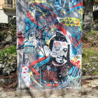 Ucciso perché "troppo felice": appello per ripulire il murales per Stefano Leo Ucciso perché "troppo felice": appello per ripulire il murales per Stefano Leo