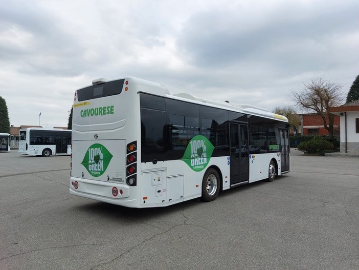 Foto generica di mezzi pubblici