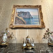 Monet ospite in casa Cerruti: La Falaise et la Porte d’Aval in prestito da Postdam a Rivoli