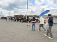 Gli effetti del maltempo a Torino Sud e al Salone del Libro
