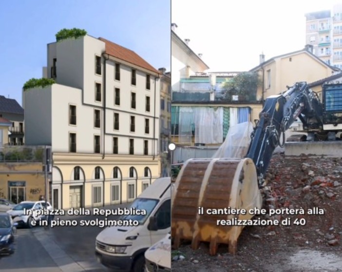 A Porta Palazzo lavori in corso per 40 alloggi di edilizia popolare
