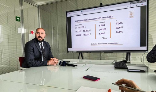 L'assessore al Sociale della Regione Piemonte Maurizio Marrone