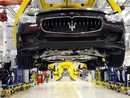 catena di montaggio Maserati