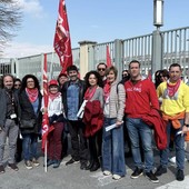 Nei giorni scorsi si è tenuta la protesta dei lavoratori in via Plava