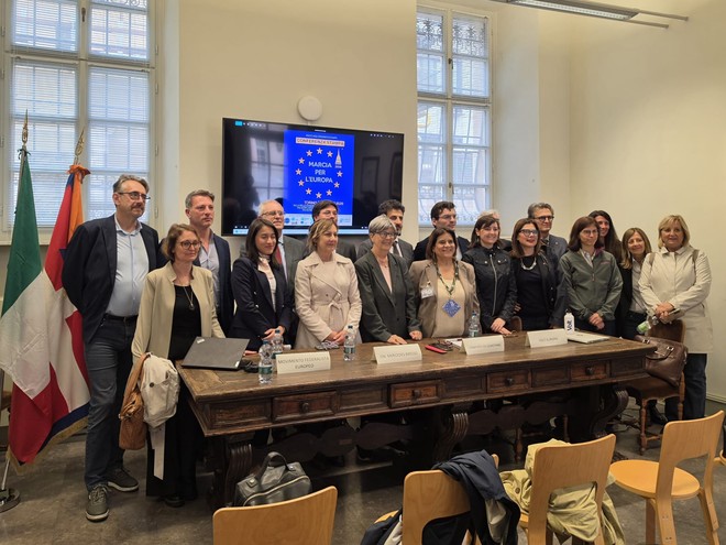 Anche Torino scende in piazza per un'Europa unita e democratica