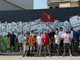 Nichelino, pulito e restituito a nuova vita il murale della pace vandalizzato