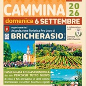 Mangia &amp; Cammina, a Bricherasio un’edizione tutta nuova nel fresco dei boschi e su antichi sentieri