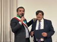 Il sindaco Paolo Montagna e Gianni Oliva Il sindaco Paolo Montagna e Gianni Oliva