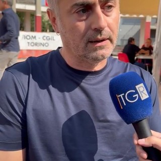 Michele De Palma, segretario nazionale Fiom Cgil