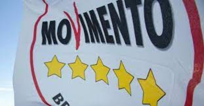 Bandiera del M5S (foto di archivio)
