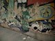 Il muro della Tesoriera cade a pezzi: la 4 chiede di ripulirlo da scritte e crepe