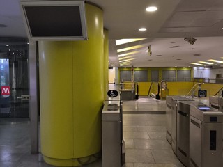 Problemi alla metropolitana nella mattinata di oggi