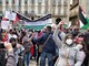Manifestazione Palestina - immagine d'archivio