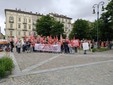 Corteo a sostegno del referendum per la Sanità Pubblica