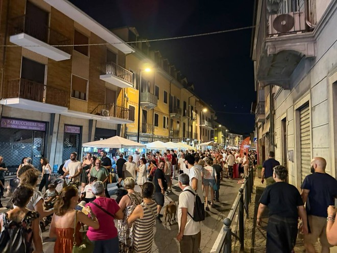 Trofarello celebra una Notte Bianca da numeri record