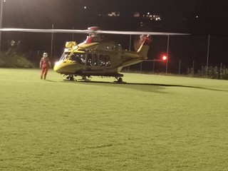 Nuova pista per l'elisoccorso nel Chierese