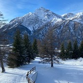 Neve in val di Susa