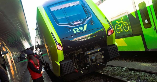 Un nuovo treno sulla Torino-Milano