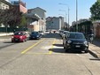 Nuovi parcheggi lungo via Giordano Bruno