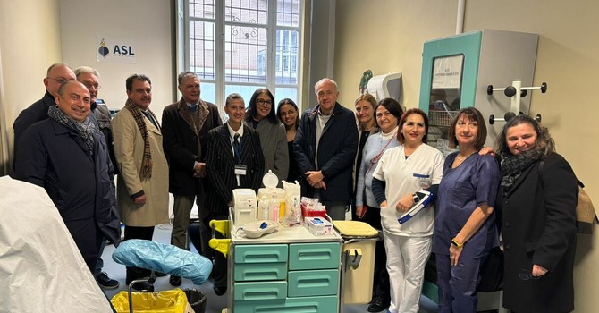 Apre il centro prelievi di Madonna di Campagna