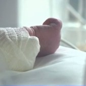 Gioele ha fretta di nascere e viene alla luce nel triage del Santa Croce
