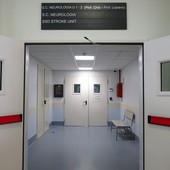 Una immagine della terapia intensiva delle Molinette Una immagine della terapia intensiva delle Molinette