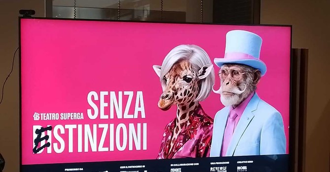 "Senza distinzioni": tutti i protagonisti della nuova stagione del Teatro Superga "Senza distinzioni": tutti i protagonisti della nuova stagione del Teatro Superga