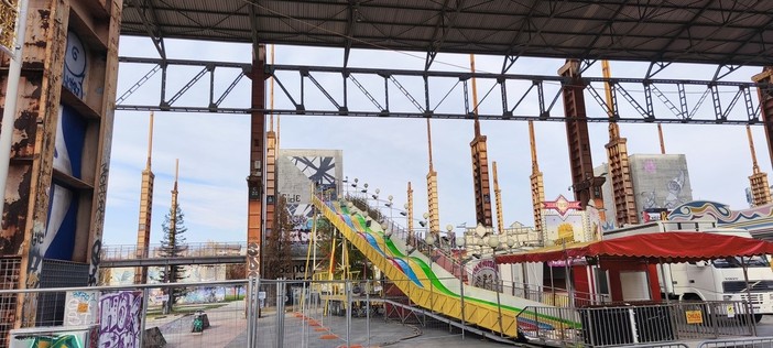 Natale in Giostra torna al Parco Dora da sabato 22 novembre Natale in Giostra torna al Parco Dora da sabato 22 novembre