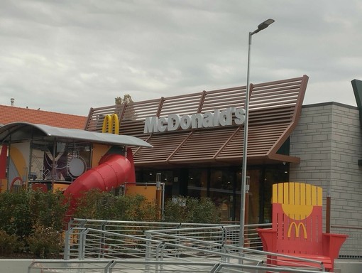 Apre un nuovo punto vendita di Mc Donald's