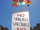 Sabato a Torino corteo contro l'obbligo vaccinale: &quot;Impediamo a politica e profitto di invadere il nostro corpo&quot;